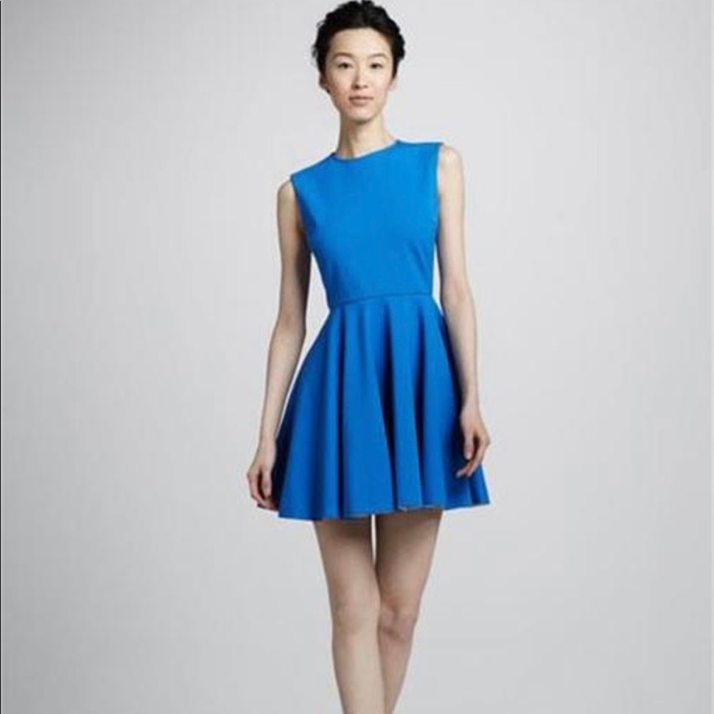 DvF Jeannie Fit and Flare Dress size 12